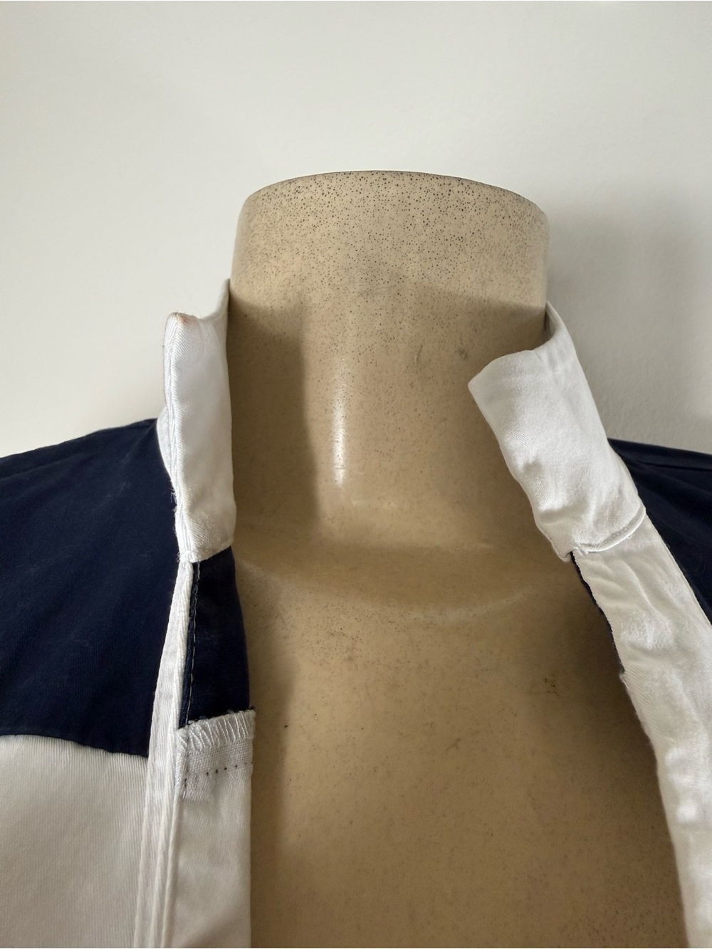 SAIL TO SABLE Navy and White Stripe Sleeveless Preppy Old Money Dress - Picture 6 of 9